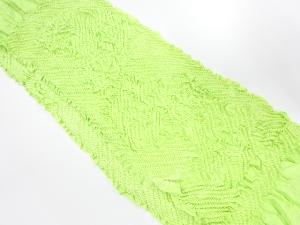 正絹　絞り　帯揚げ